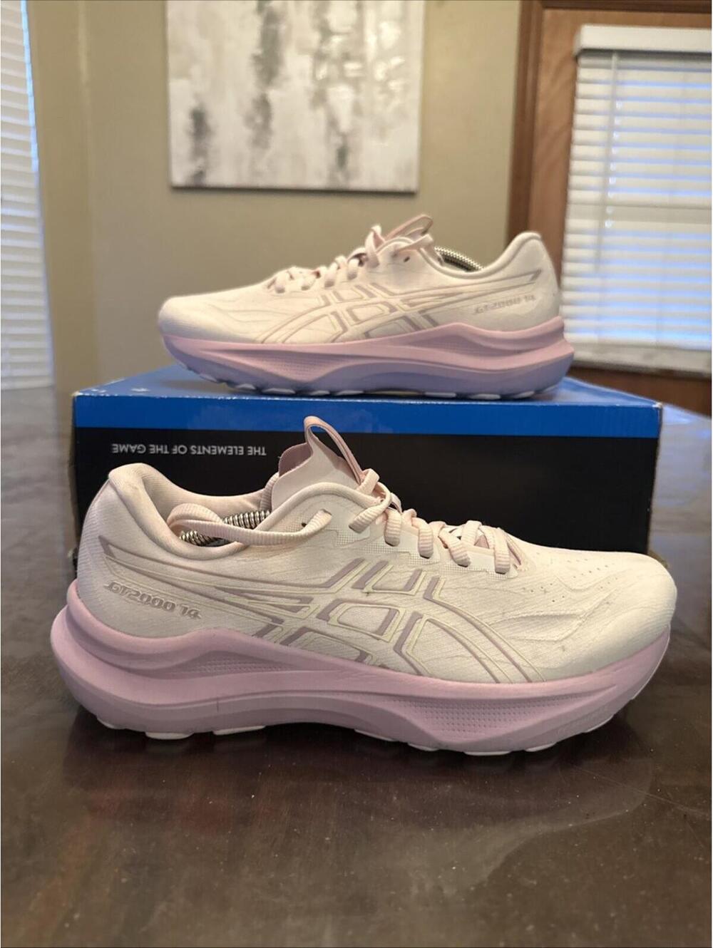 ASICS Women's GT-2000 14 Shoes Size 9  Medium Pearl Pink Morganite 1012B843-700